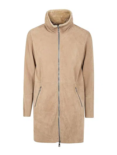 GIORGIO BRATO LEATHER JACKET
