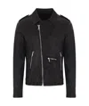 Giorgio Brato Biker Jacket In Black