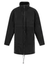 Giorgio Brato High-neck Leather Jacket In Black