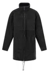 Giorgio Brato High-neck Leather Jacket In Black