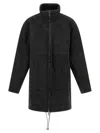 Giorgio Brato High-neck Leather Jacket In Black
