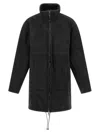 Giorgio Brato High-neck Leather Jacket In Black