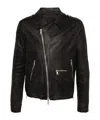 Giorgio Brato Biker Jacket In Black