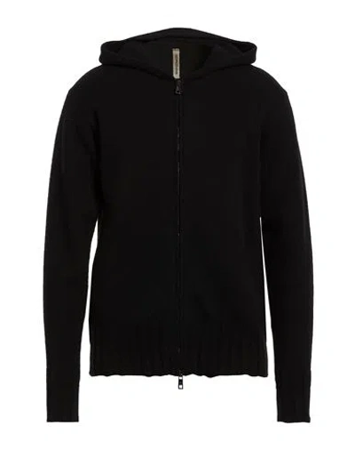 Giorgio Brato Man Cardigan Black Size L Virgin Wool