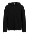 Giorgio Brato Man Cardigan Black Size Xxl Virgin Wool