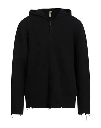Giorgio Brato Man Cardigan Black Size Xxl Virgin Wool