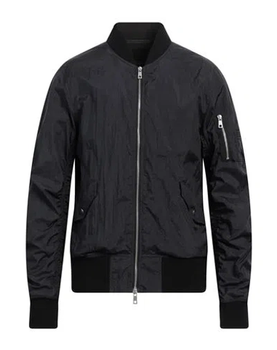 Giorgio Brato Man Jacket Black Size L Nylon