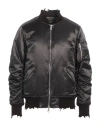 Giorgio Brato Man Jacket Dark Brown Size L Cotton, Nylon, Wool
