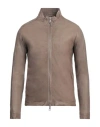 Giorgio Brato Man Jacket Light Brown Size 36 Leather In Beige