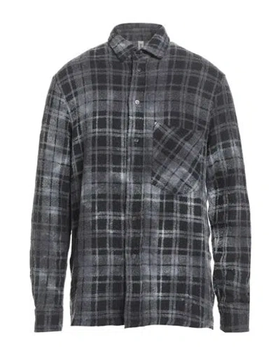 Giorgio Brato Man Shirt Grey Size L Wool, Cashmere, Nylon