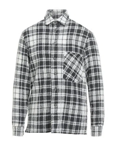 Giorgio Brato Man Shirt White Size L Wool, Cashmere, Polyamide