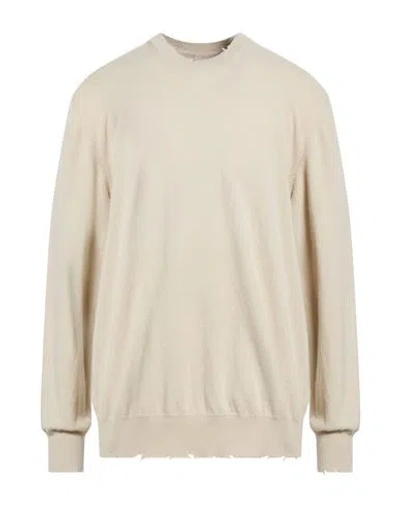 Giorgio Brato Man Sweater Off White Size Xl Virgin Wool