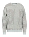 Giorgio Brato Man Sweatshirt Sky Blue Size L Cotton, Acrylic