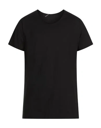 Giorgio Brato Man T-shirt Black Size Xl Cotton