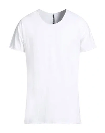 Giorgio Brato Man T-shirt White Size Xl Cotton