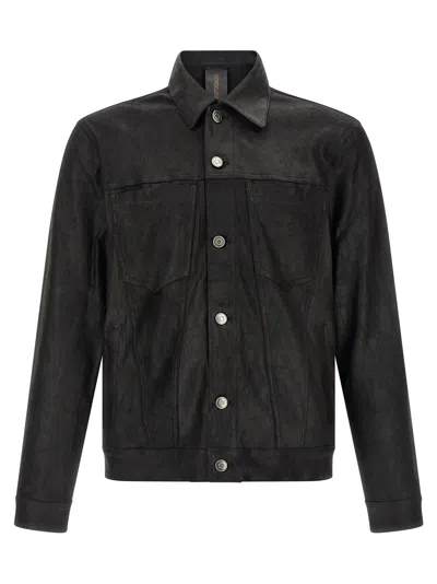 GIORGIO BRATO GIORGIO BRATO MEN'S LEATHER JACKET