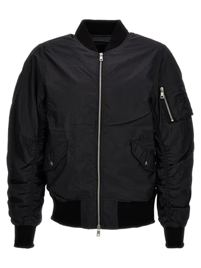 GIORGIO BRATO GIORGIO BRATO NYLON BOMBER JACKET 