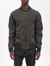 Giorgio Brato Nylon Bomber Over In Green