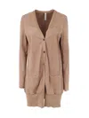 Giorgio Brato Oversize Lamb Cardigan