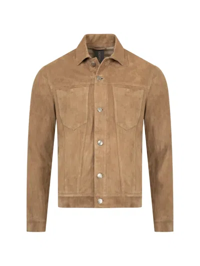 Giorgio Brato Patch-pocket Jacket In Brown