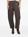 Giorgio Brato Patch-pocket Trousers In Brown