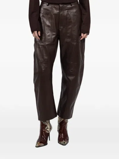 Giorgio Brato Pocket Trousers In Brown