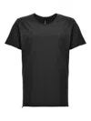 Giorgio Brato Raw-cut Crew-neck T-shirt In Black