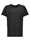Giorgio Brato Raw-cut Crew-neck T-shirt In Black