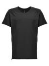 Giorgio Brato Raw-cut Crew-neck T-shirt In Gray