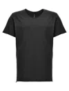 Giorgio Brato Raw-cut Crew-neck T-shirt In Gray