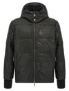 Giorgio Brato Removable Hood Down Jacket