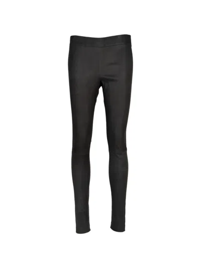 Giorgio Brato Seam-detail Trousers In Black