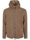 Giorgio Brato Sheepskin Bomber Jacket