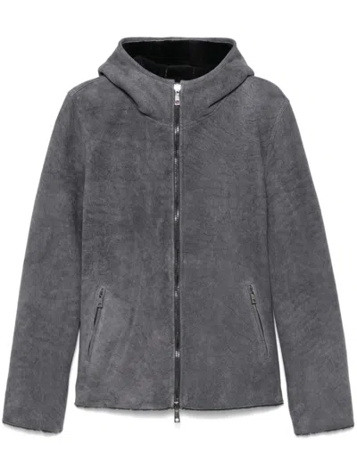 GIORGIO BRATO SHEEPSKIN JACKET