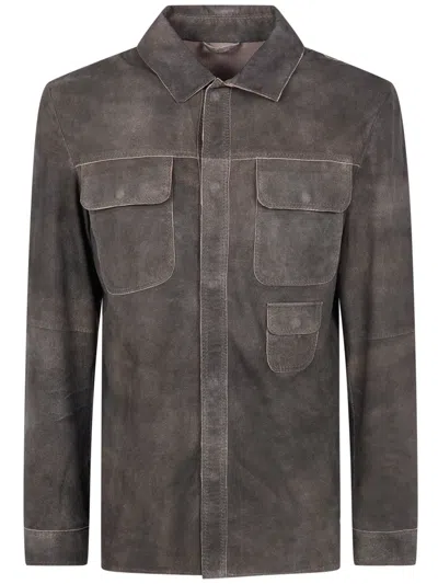 Giorgio Brato Shirt In Brown