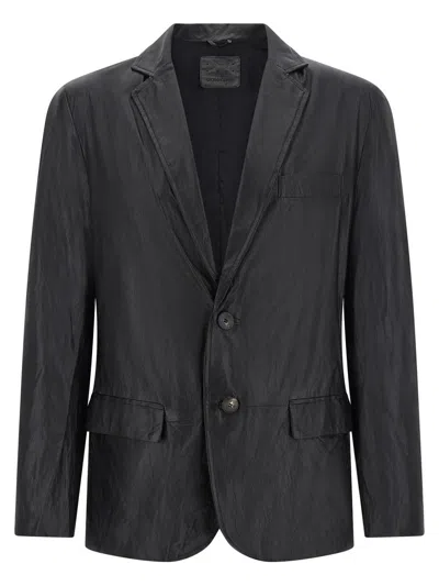 Giorgio Brato Black Single-breasted Blazer