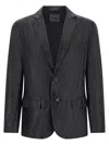 Giorgio Brato Black Single-breasted Blazer