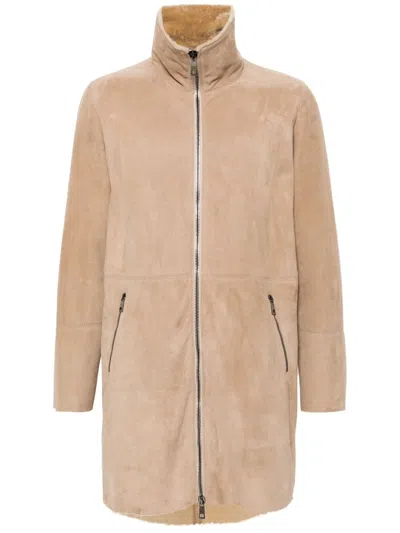 GIORGIO BRATO SUEDE COAT