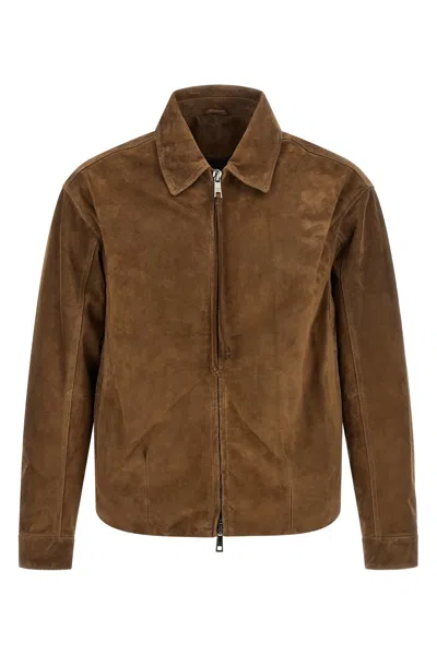 GIORGIO BRATO SUEDE JACKET