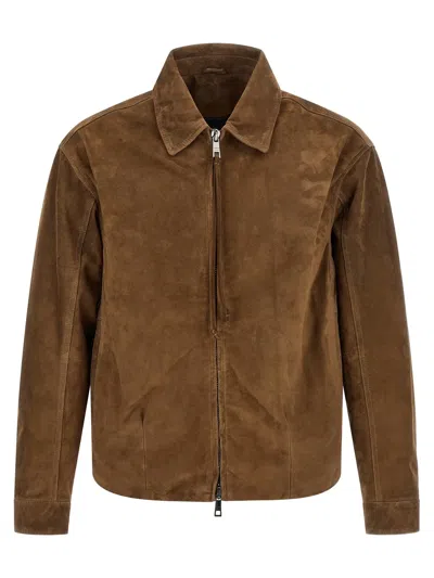 GIORGIO BRATO GIORGIO BRATO SUEDE JACKET