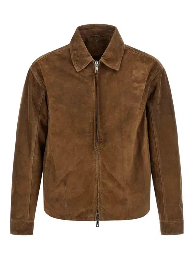 GIORGIO BRATO SUEDE JACKET