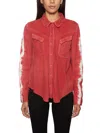 Giorgio Brato Suede Shirt Tie Dye