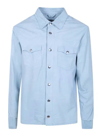 Giorgio Brato Texas Shirt In Grey