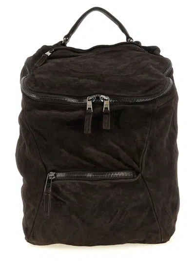 Giorgio Brato Vegetable-tanned Lambskin Backpack In Brown