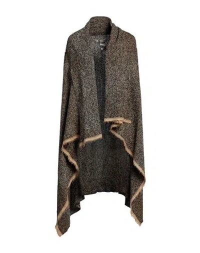 Giorgio Brato Woman Cardigan Khaki Size S Wool, Polyamide, Cashmere, Silk In Beige