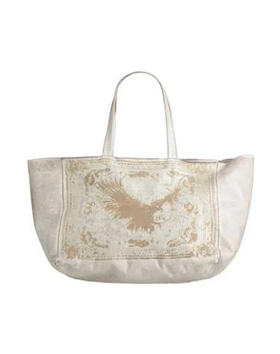 Giorgio Brato Woman Handbag Off White Size - Leather