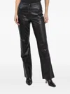 Giorgio Brato X Jade Panelled Trousers In Black
