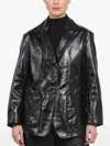 Giorgio Brato X Jade Pocket Single-breasted Jacket In Black
