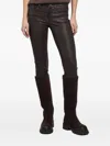 Giorgio Brato X Jade Trousers In Brown