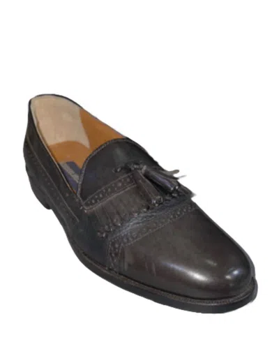 Giorgio Brutini Men's Tassel Loafer In Black